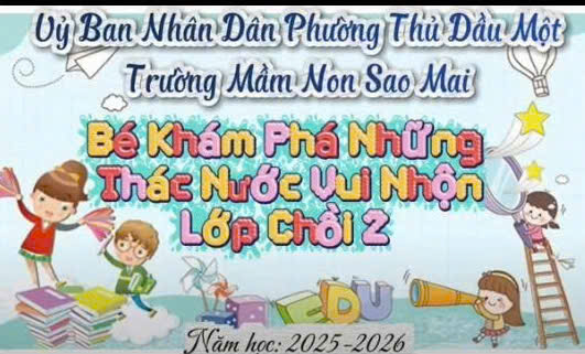 Bé khám phá những thác nước vui nhộn (chồi 2)