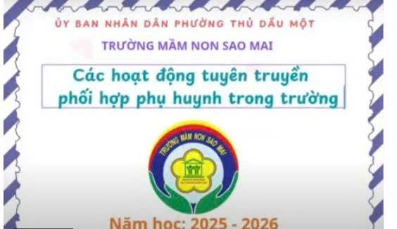 Các hoạt động tuyên truyền công tác phụ huynh trong trường