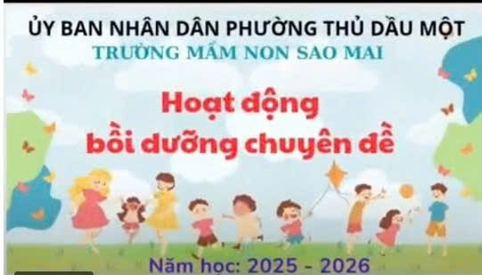 Hoạt động bồi dưỡng chuyên đề