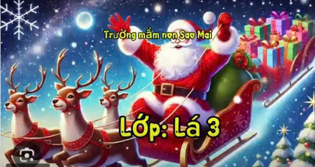 Merry Christmas lá 3