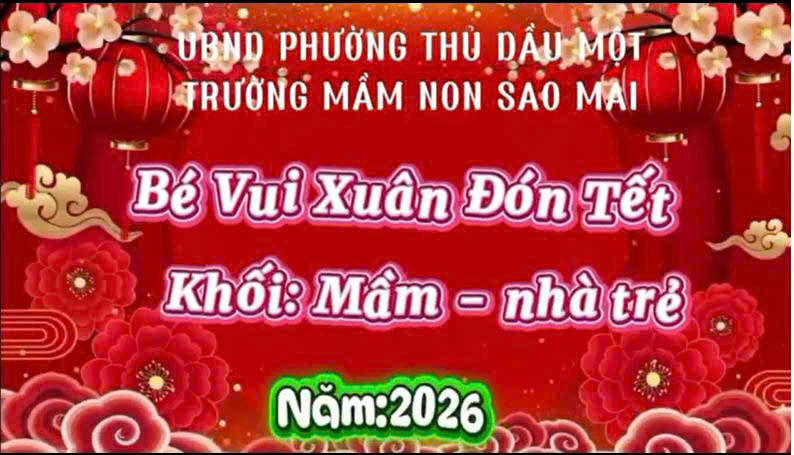 Bé vui đón xuân 2026 (Mầm - NT)