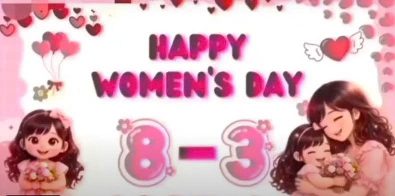 Mừng ngày 8/3 Mầm 1