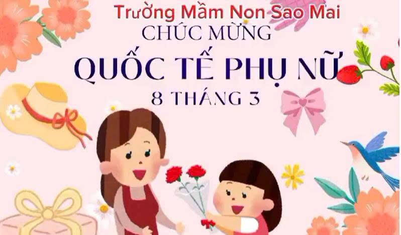 Mừng 8/3 (M2)